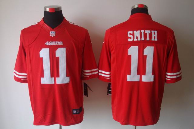 Nike San Francisco 49ers Limited Jerseys-002